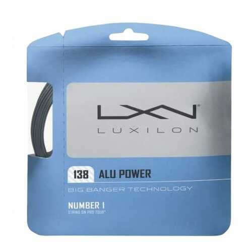 Теннисная струна Luxilon Alu Power 1.38 12 метров в Интерспорт