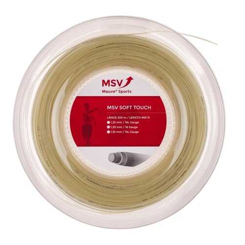 Теннисная струна MSV Soft Touch 1.3 200 метров в Интерспорт