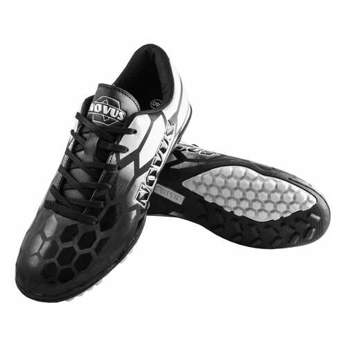 Бутсы Novus NSB-21 Turf, черный, 45 RU в Интерспорт