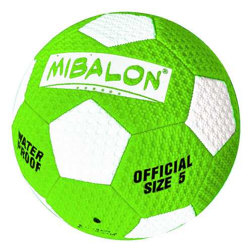 Футбольный мяч Hawk C33389-5 №5 green в Интерспорт