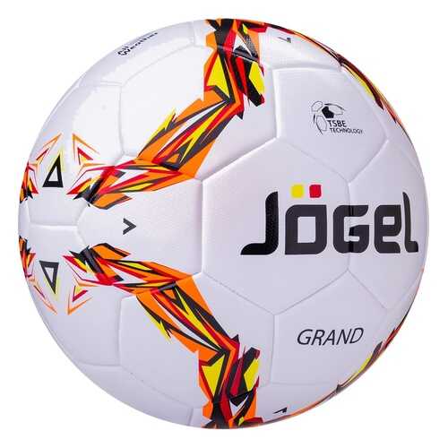 Футбольный мяч Jogel JS-1010 Grand №5 white в Интерспорт