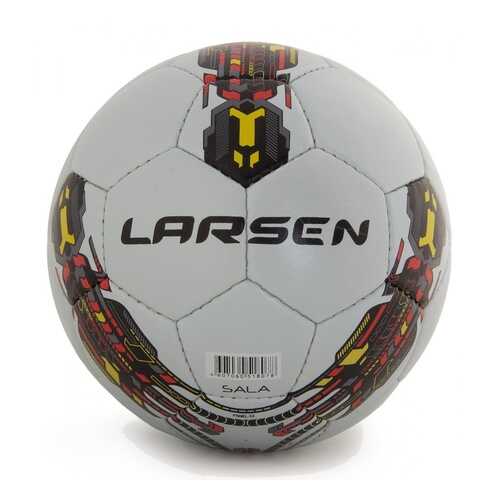 Футбольный мяч Larsen Futsal Sala №4 white в Интерспорт
