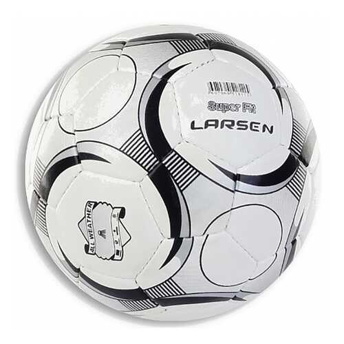 Футбольный мяч Larsen Superfit №5 white в Интерспорт