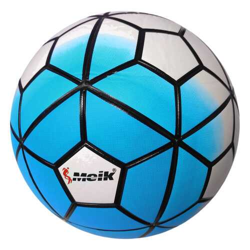 Футбольный мяч Meik 100 D26074-1 №5 blue в Интерспорт