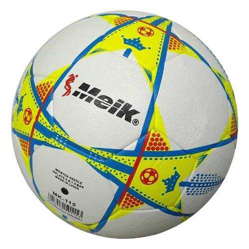 Футбольный мяч Meik 115 D26069 №5 yellow/white в Интерспорт