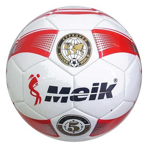 Футбольный мяч Meik 54 B31316-2 №5 white в Интерспорт