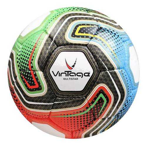 Футбольный мяч Vintage Multistar V900 №5 multi/colored в Интерспорт