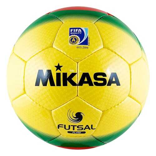 Футзальный мяч Mikasa FL-450 №4 yellow в Интерспорт
