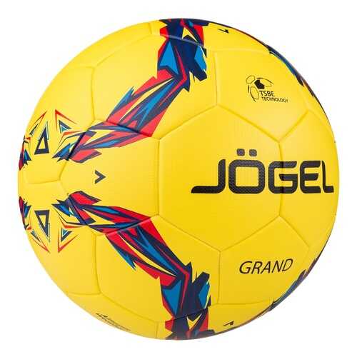 Jogel Мяч футбольный JS-1010 Grand №5, желтый - 5 в Интерспорт