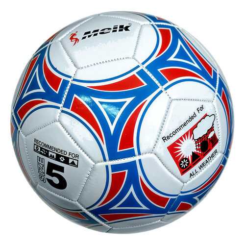 R18019 Мяч футбольный Meik-2000 3-слоя PVC 1.6, 300 гр, машинная сшивка в Интерспорт