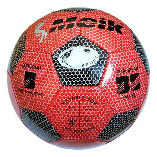 R18025 Мяч футбольный Meik-3009 3-слоя PVC 1.6, 300 гр, машинная сшивка в Интерспорт