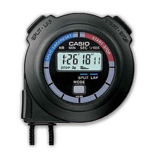 Секундомер Casio HS-3V-1R в Интерспорт