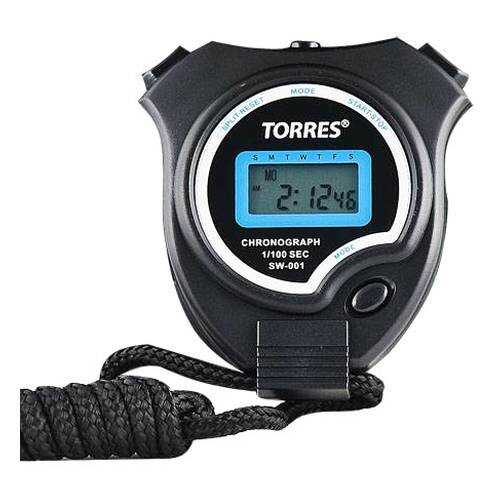 Секундомер Torres Stopwatch SW-001, -, черный в Интерспорт