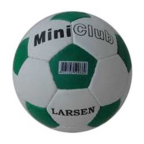 Сувенирный мяч Larsen Mini B-4/B-5 №1 white/green в Интерспорт