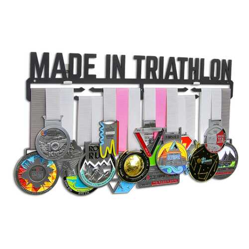 Держатель для медалей (Медальница) Made in triathlon в Интерспорт