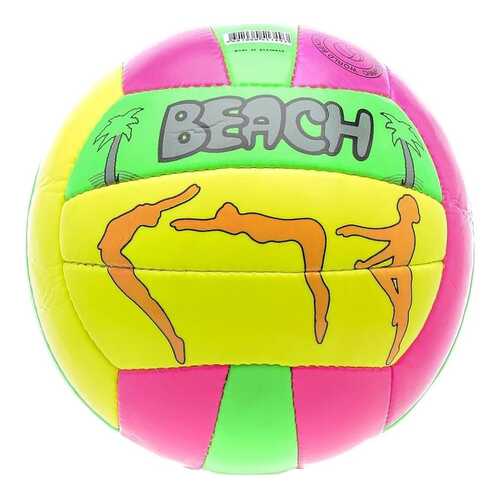 Волейбольный мяч Larsen BeachFun №5 green/orange/violet в Интерспорт