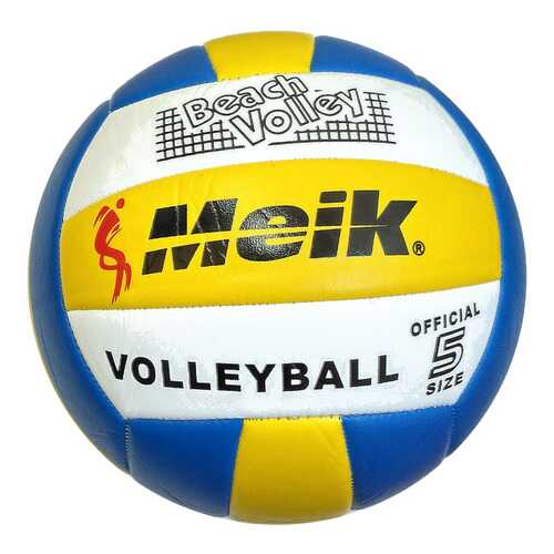 Волейбольный мяч Meik 503 R18035 №5 blue/white/red в Интерспорт
