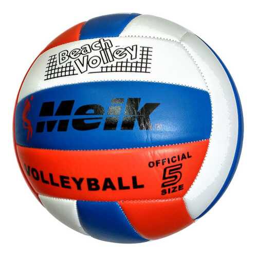 Волейбольный мяч Meik 503 R18036 №5 blue/white/red в Интерспорт