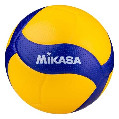 Волейбольный мяч Mikasa V300W №5 blue/yellow в Интерспорт