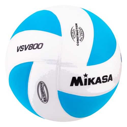 Волейбольный мяч Mikasa VSV 800 WB №5 blue/white в Интерспорт