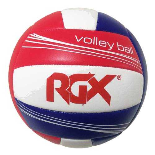 Волейбольный мяч Rgx RGX-VB-1802 №5 blue/red в Интерспорт