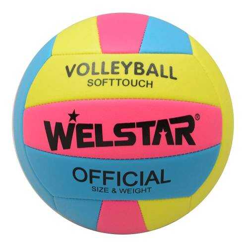 Волейбольный мяч Welstar VMPVC4351B №5 multi-colored в Интерспорт