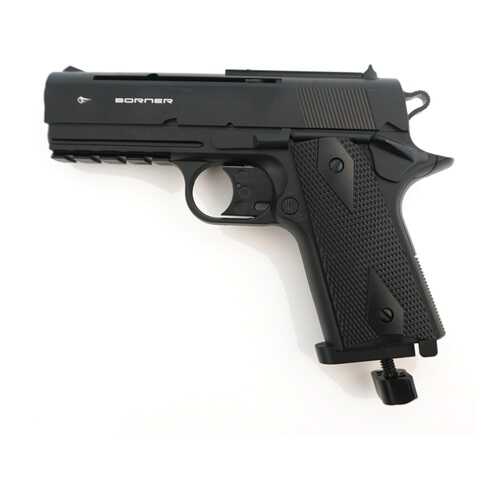 Пневматический пистолет Colt M1911 Borner WC 401 в Интерспорт