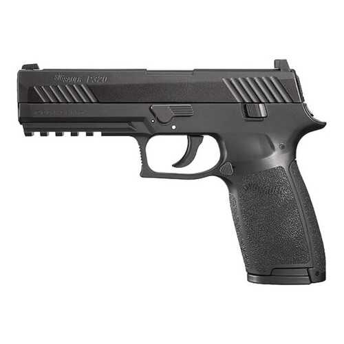 Пневматический пистолет SIG Sauer P320 4.5 мм (P320-177-BLK) в Интерспорт