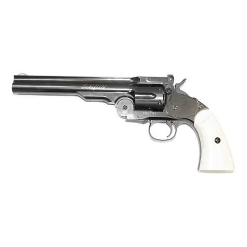 Пневматический револьвер Smith & Wesson ASG Schofield 6 в Интерспорт