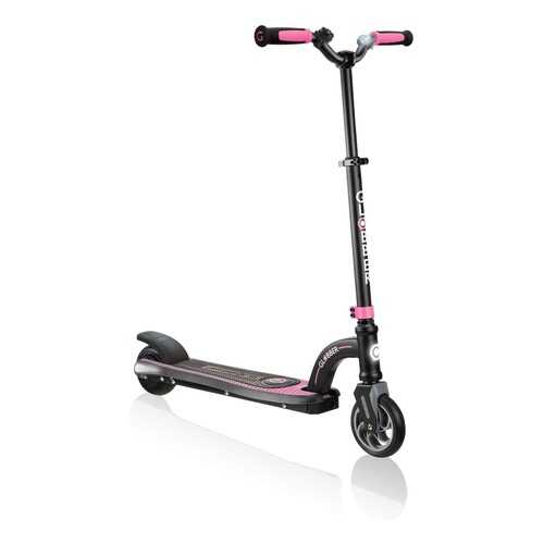 Детский электросамокат Globber One K E-motion 10, Черно-розовый в Интерспорт