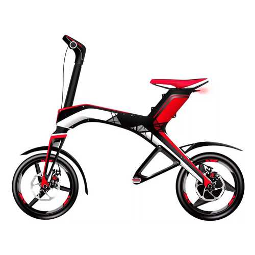 Электросамокат Headway Robstep X1 red в Интерспорт