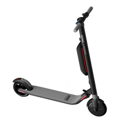 Электросамокат Ninebot KickScooter ES3 Black black в Интерспорт