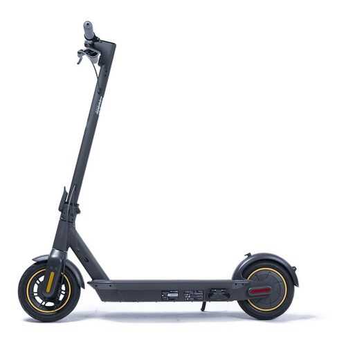 Электросамокат Ninebot KickScooter MAX G30P black в Интерспорт
