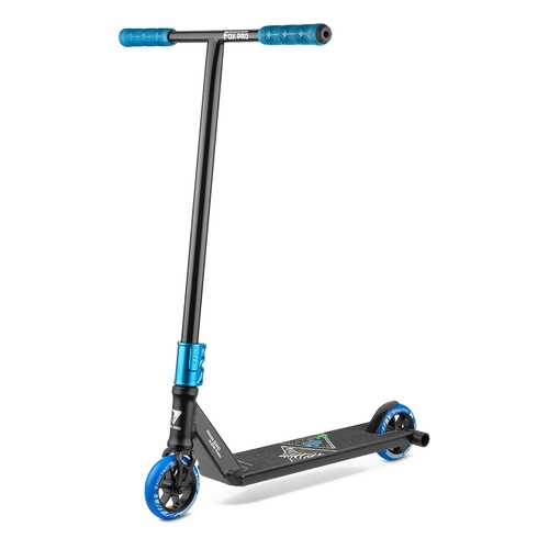 Самокат Fox Pro Big Boy 5.0 black/blue в Интерспорт