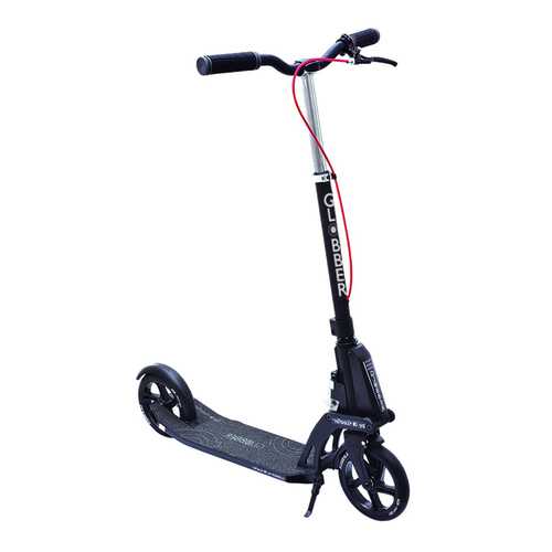 Самокат Globber One K Active 18.0 498-100 T B black/черный в Интерспорт