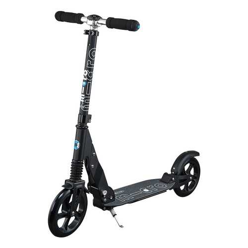 Самокат Micro Suspension Scooter black в Интерспорт