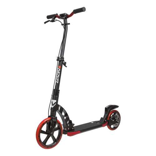 Самокат Novatrack Deft Pro black в Интерспорт