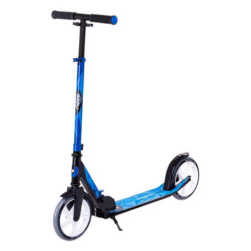 Самокат Ridex Marvel 2.0 blue в Интерспорт