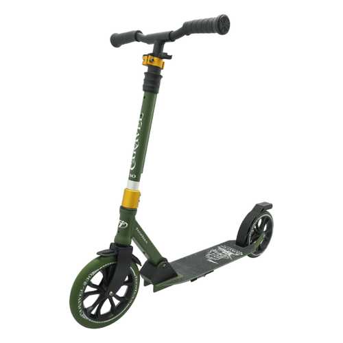 Самокат Tech Team Crosser 230 зеленый в Интерспорт