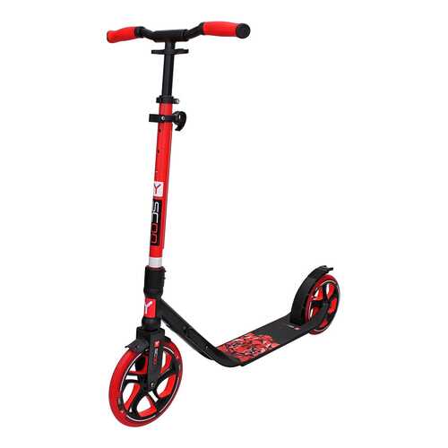 Самокат Y-Scoo RT 250 One&One red в Интерспорт