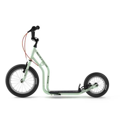 Самокат Yedoo Wzoom New green в Интерспорт
