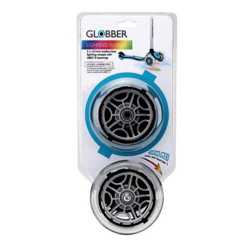 Светящиеся колеса Globber 125 мм для Primo, Evo, Elite, Flow 125 в Интерспорт