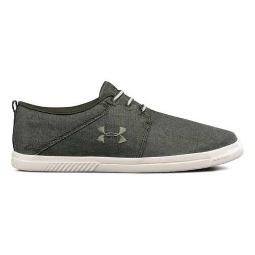 Кеды Under Armour Street Encounter IV, downtown green/stone, 10 US в Интерспорт