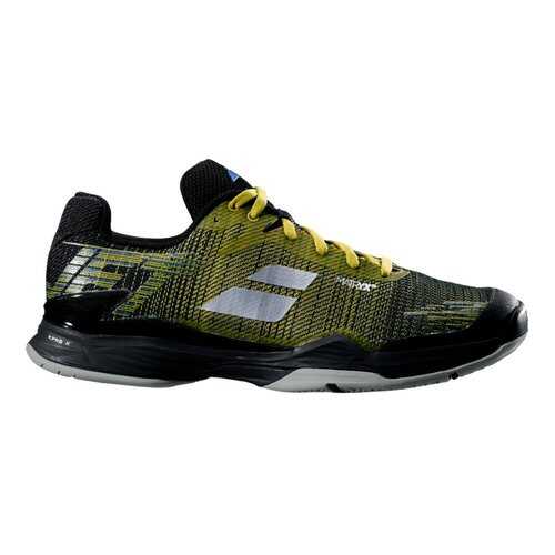 Кроссовки Babolat Jet Mach 2 All Court, black/yellow, 42 EU в Интерспорт