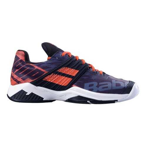 Кроссовки Babolat Propulse Fury All Court, black/red, 46.5 EU в Интерспорт