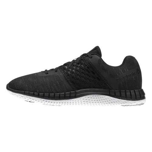 Кроссовки Reebok Print Run Distance, white/black, 44 RU в Интерспорт