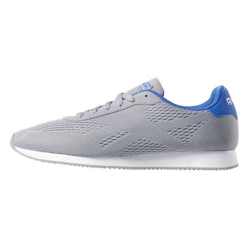 Кроссовки Reebok Royal Classic Jogger 2Px, shadow/cold grey/crushed cobalt/white, 9.5 US в Интерспорт