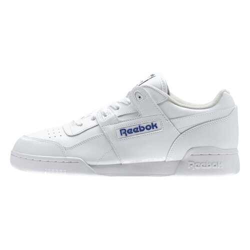 Кроссовки Reebok Workout Plus, white, 44 RU в Интерспорт