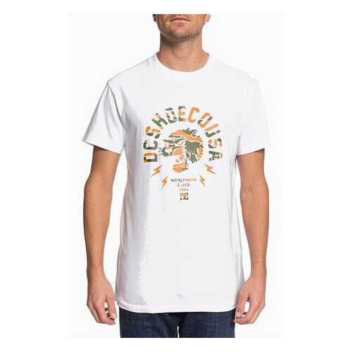 Футболка DC Worldwide USA, white, L INT в Интерспорт