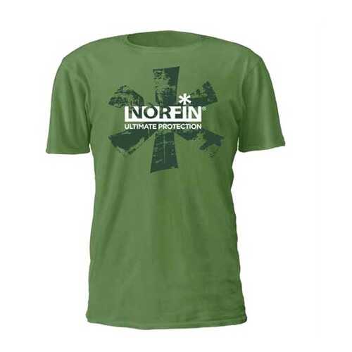 Футболка Norfin Brand, green, M INT в Интерспорт